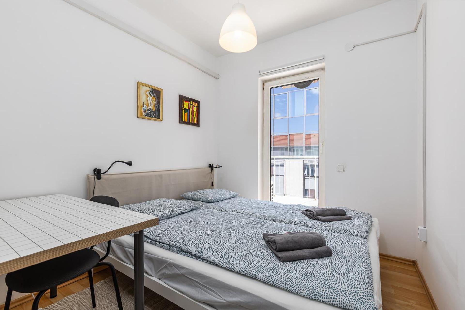 Center Penthouse - Huge Terrace And Free Parking - Tram/metro - Ac Budapeste