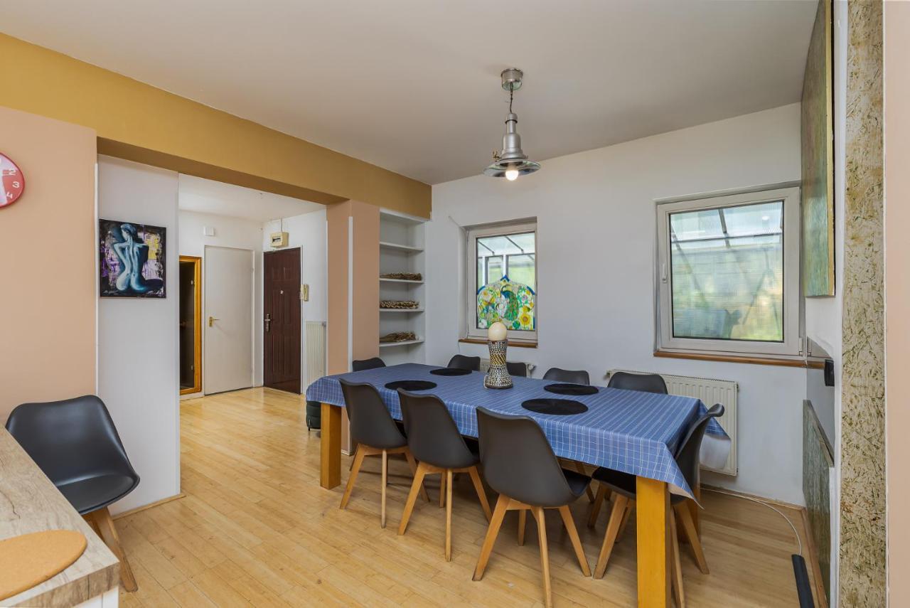Center Penthouse - Huge Terrace And Free Parking - Tram/metro - Ac Apartamento