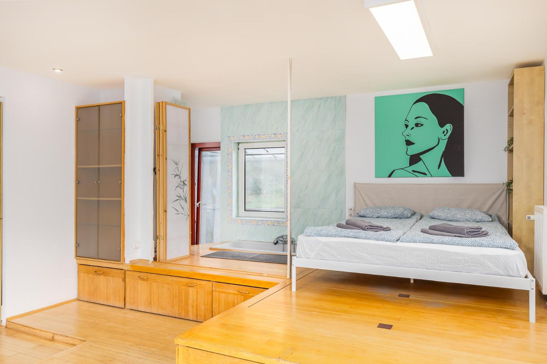Center Penthouse - Huge Terrace And Free Parking - Tram/metro - Ac Apartamento *