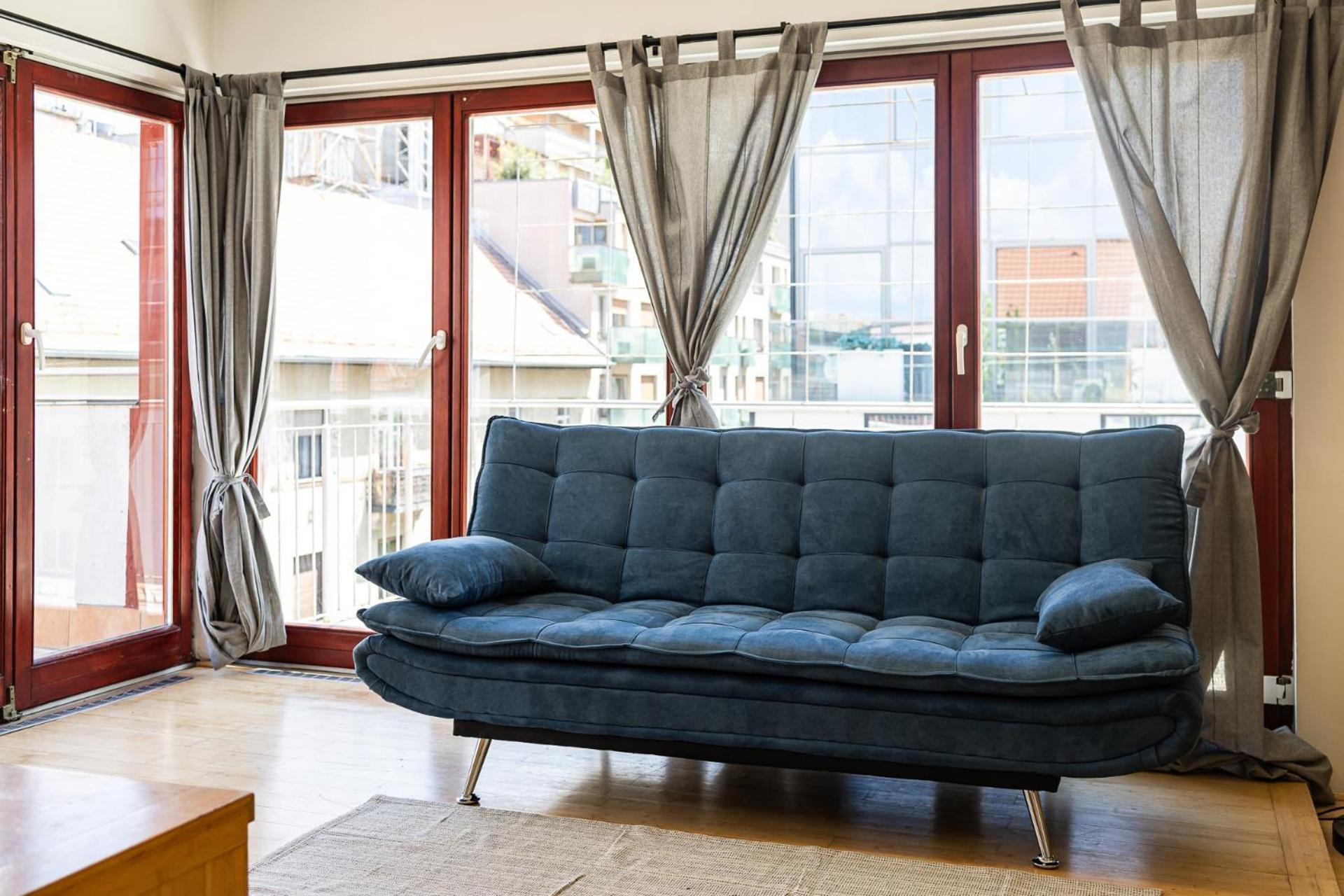 Apartamento Center Penthouse - Huge Terrace And Free Parking - Tram/metro - Ac